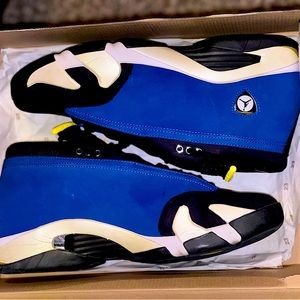 Air Jordan retro 14 Laney - Sz 11 - used - men’s